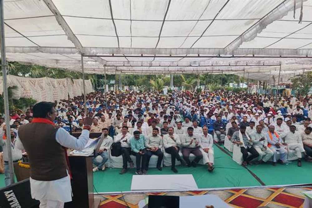 बड़वानी जिले को एक्सपोर्ट हब के रूप में विकसित करने के लिये कृषि उन्नयन संवाद का हुआ आयोजन