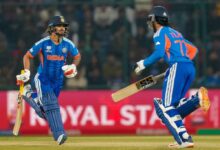 भारत ने रचा इतिहास: विश्व कप में तीसरा सबसे बड़ा स्कोर, चौथी बार 200+ पार