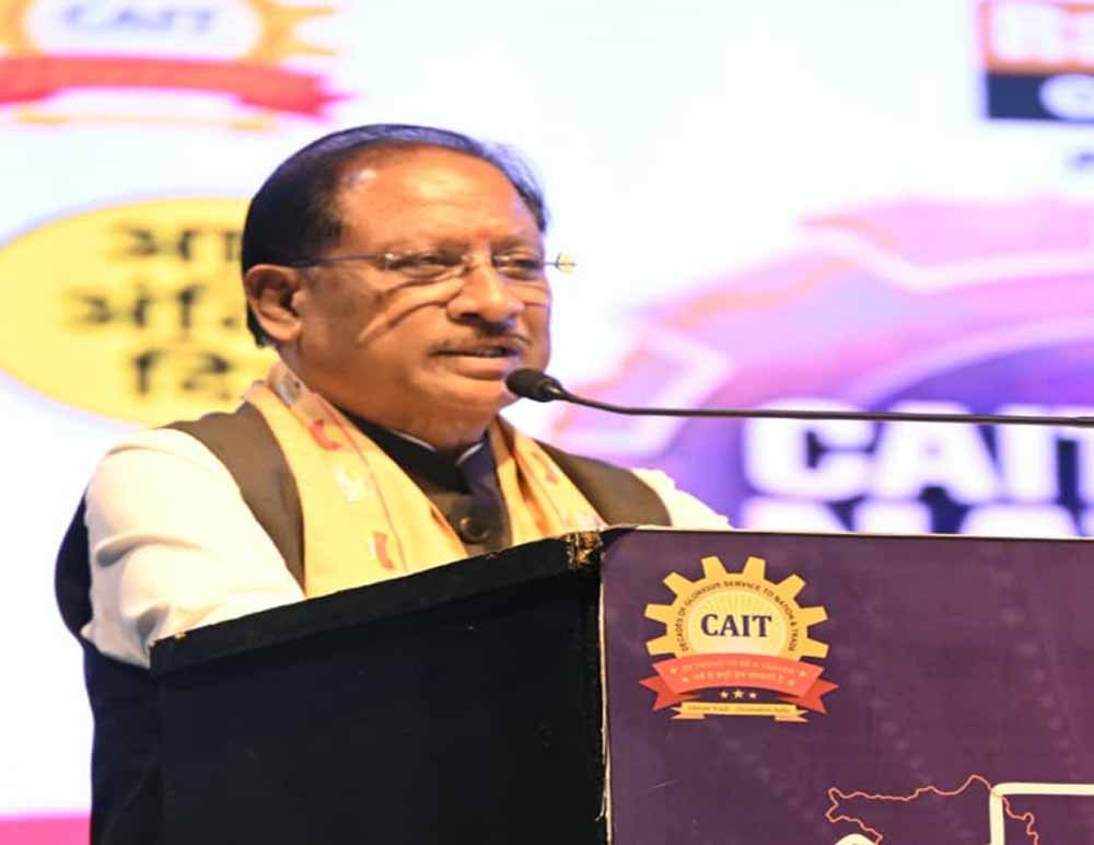 इंडस्ट्री-फ्रेंडली छत्तीसगढ़! विकसित राज्य के लक्ष्य की ओर तेजी से बढ़ता प्रदेश : विष्णुदेव साय