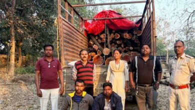 खैर लकड़ी की अंतर्राज्यीय तस्करी का भंडाफोड़