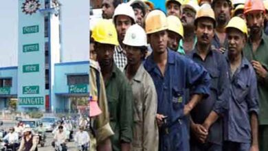 भिलाई स्टील प्लांट के ठेका श्रमिकों की पेंशन शुरु, 40 वर्षों से कार्य के बाद भी था लंबित