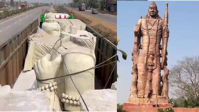 कौशल्या धाम में पहुंची प्रभु श्रीराम की नई प्रतिमा, पुरानी प्रतिमा के स्वरूप पर उठे थे सवाल