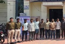 कांम्बिंग गश्त में 126 वारंटी और 11 फरार आरोपी पकड़े, 300 जवानों ने संभाला मोर्चा