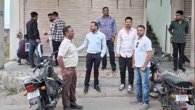 संपत्ति कर नहीं भरने पर निगम का बड़ा एक्शन, चार व्यावसायिक परिसर सील