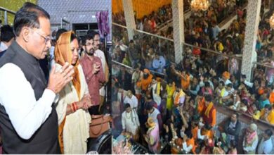 CM साय ने की श्री सत्यनारायण बाबा की पूजा, महाशिवरात्रि पर दी 1.20 करोड़ के विकास कार्यों की सौगात