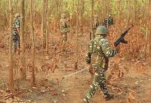 बीजापुर में सुरक्षा बलों और से मुठभेड़ जारी, नक्सली कमांडर उधम सिंह ढेर