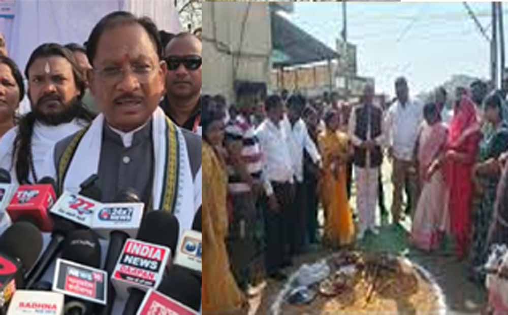 मुख्यमंत्री साय का गुरु घासीदास की जन्मस्थली से ऐलान, ‘होली में निरस्त नहीं होगा ड्राई डे’