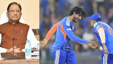 CM विष्णुदेव साय ने टीम इंडिया को दी बधाई, T20 World Cup में पकिस्तान को दी है करारी हार CM विष्णुदेव साय ने टीम इंडिया को दी बधाई, T20 World Cup में पकिस्तान को दी है करारी हार