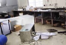 कोंडागांव में अपशिष्ट से फसल हुई खराब, गुस्साए ग्रामीणों ने मक्का प्लांट में घुसकर की तोड़-फोड़