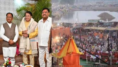 आस्था, संस्कृति और रामकथा से आलोकित हुआ राजिम कुंभ, अरुण गोविल ने दी भावपूर्ण प्रस्तुति