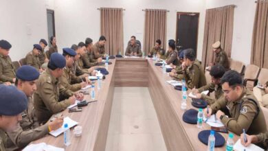 रायपुर आईजी ने ली पुलिस अधीक्षकों की बैठक, अपराध और सड़क दुर्घटनाएं रोकने के दिए सख्त निर्देश