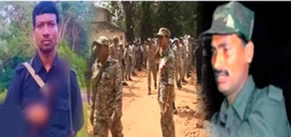 माओवादी संगठन को बड़ा झटका!, टॉप लीडर देवजी और मल्ला राजिरेड्डी ने किया सरेंडर