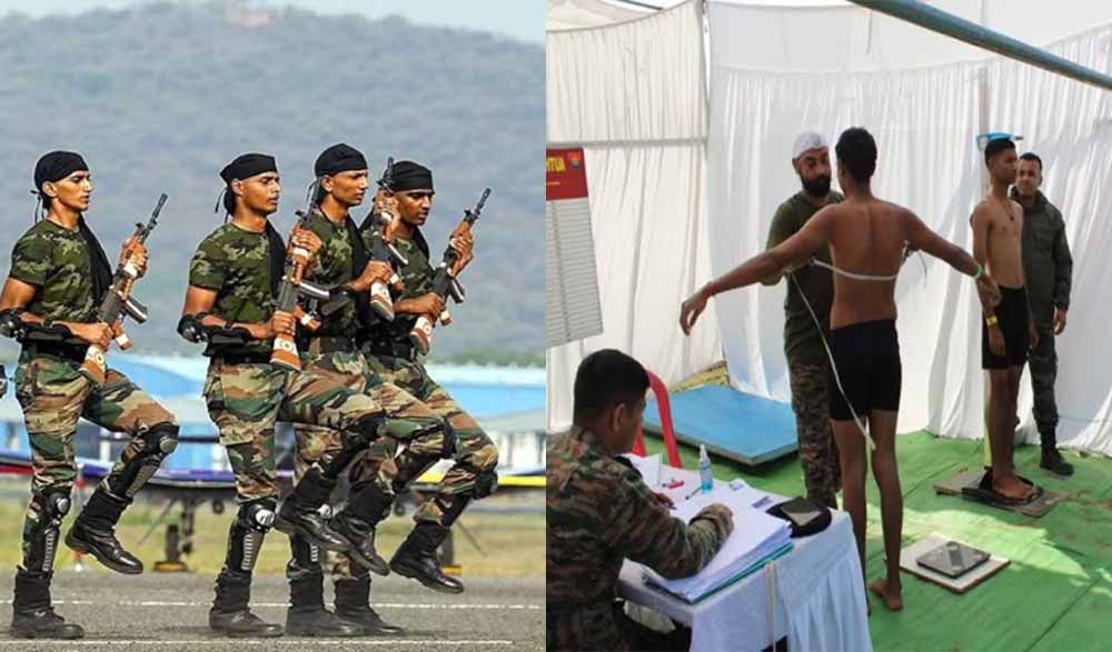 अग्निवीर भर्ती के ऑनलाइन पंजीयन शुरू, 1 अप्रैल तक कर सकते हैं आवेदन