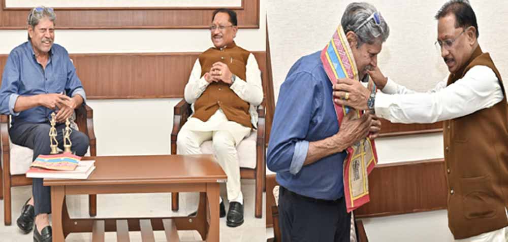 अधोसंरचना और अवसरों बढाकर खेल संस्कृति को कर रहे मजबूत: मुख्यमंत्री विष्णु देव