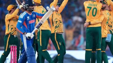 IND vs SA LIVE: 51 रन पर भारत के 5 विकेट, कप्तान सूर्या भी आउट