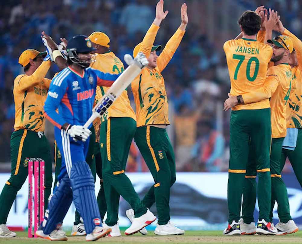 IND vs SA LIVE: 51 रन पर भारत के 5 विकेट, कप्तान सूर्या भी आउट