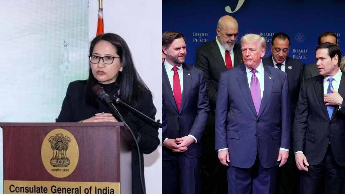 ट्रंप के बोर्ड ऑफ पीस की पहली बैठक में पहुंचीं नामग्या खंपा, भारत की ऑब्जर्वर ने दमदारी से रखा शांति प्रस्ताव ट्रंप के बोर्ड ऑफ पीस की पहली बैठक में पहुंचीं नामग्या खंपा, भारत की ऑब्जर्वर ने दमदारी से रखा शांति प्रस्ताव