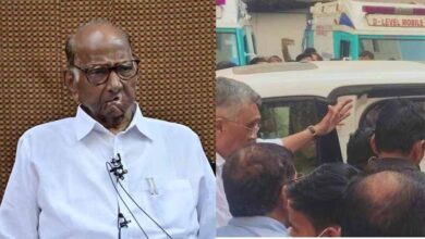 शरद पवार की तबीयत फिर बिगड़ी, पुणे के रूबी हॉल क्लिनिक में दोबारा भर्ती शरद पवार की तबीयत फिर बिगड़ी, पुणे के रूबी हॉल क्लिनिक में दोबारा भर्ती