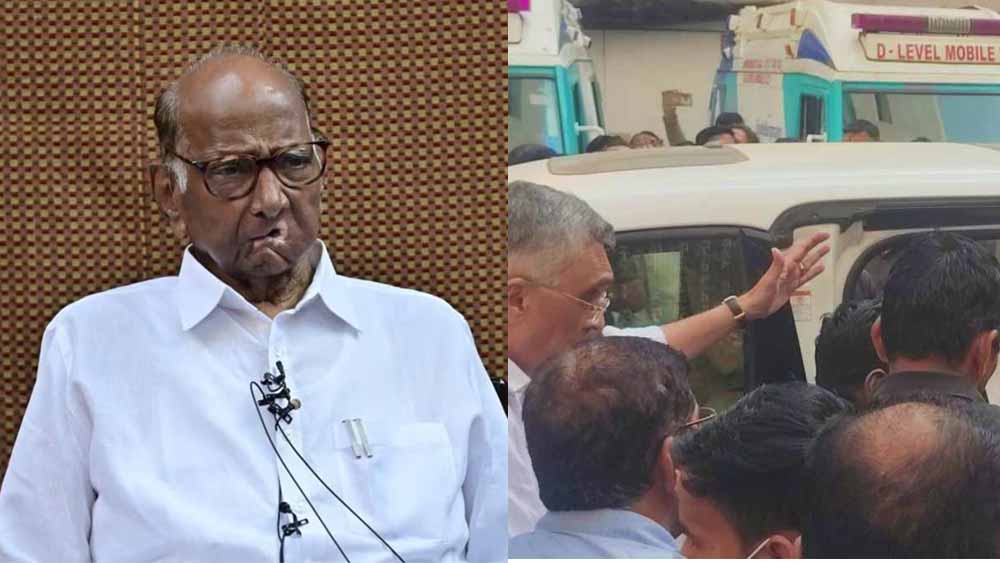 शरद पवार की तबीयत फिर बिगड़ी, पुणे के रूबी हॉल क्लिनिक में दोबारा भर्ती