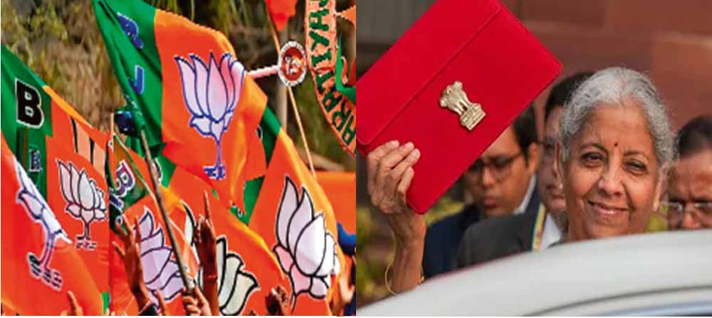 आम बजट को खास बनाने लोगों को खूबियां बताएगी BJP, 10 दिन तक चलेगा महाभियान आम बजट को खास बनाने लोगों को खूबियां बताएगी BJP, 10 दिन तक चलेगा महाभियान