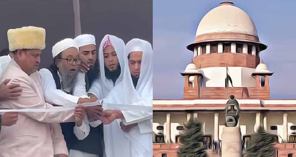 बाबरी मस्जिद पर सुप्रीम कोर्ट का बड़ा फैसला, देश में कहीं भी न बने बाबरी मस्जिद