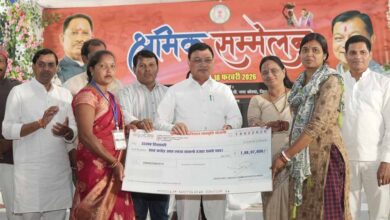 श्रमिकों का सशक्तिकरण ही समृद्ध और विकसित छत्तीसगढ़ की आधारशिला- श्रम मंत्री  लखन लाल देवांगन