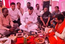 उद्योग मंत्री लखनलाल देवांगन ने 1.58 करोड़ के विकास कार्यों का किया भूमिपूजन व लोकार्पण