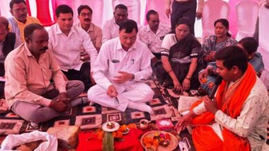 उद्योग मंत्री लखनलाल देवांगन ने 1.58 करोड़ के विकास कार्यों का किया भूमिपूजन व लोकार्पण