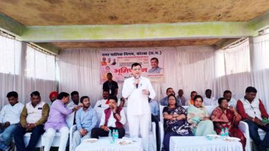 गोपालपुर पुनर्वास गांव की वर्षो से जर्जर सड़कों का होगा जीर्णोंद्धार व डामरीकरण