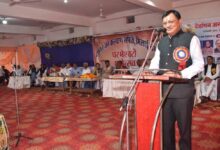 समाज की प्रगति के लिए संगठित रहना आवश्यक – वाणिज्य एवं उद्योग मंत्री देवांगन