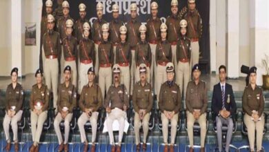 डीजीपी कैलाश मकवाणा के मुख्यआतिथ्य में उप पुलिस अधीक्षकों का दीक्षांत समारोह आयोजित डीजीपी कैलाश मकवाणा के मुख्यआतिथ्य में उप पुलिस अधीक्षकों का दीक्षांत समारोह आयोजित