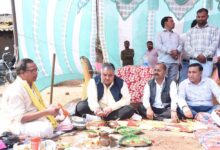 पर्यटन एवं संस्कृति मंत्री  राजेश अग्रवाल ने लखनपुर क्षेत्र में 259.68 लाख रू. के विकास कार्यों का किया भूमिपूजन