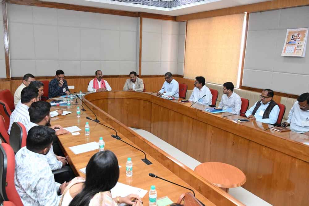 स्वच्छ और सुरक्षित पेयजल उपलब्ध कराने लोक स्वास्थ्य यांत्रिकी विभाग प्रतिबद्ध –  अरुण साव