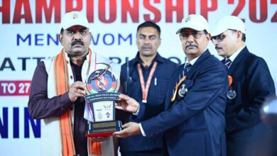 उपमुख्यमंत्री विजय शर्मा ने किया चौदहवीं अखिल भारतीय पुलिस तीरंदाजी प्रतियोगिता का भव्य शुभारंभ