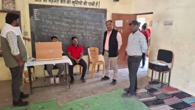 एनएचएआई के सहयोग से 1500 स्कूली बच्चों की आंखों की जांच, 102 को मिलेगा चश्मा