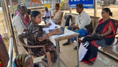 जिले के अंतिम छोर बोड़ेगाँव पहुँचा ‘सर्विस ऑन व्हील्स’ सेवा रथ, 137 हितग्राहियों को मिला लाभ