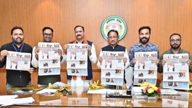 मुख्यमंत्री  विष्णुदेव साय ने किया ‘गुलाल’ होली विशेषांक का विमोचन मुख्यमंत्री  विष्णुदेव साय