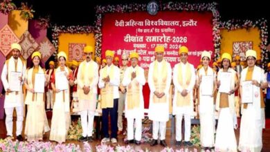 लोकमाता अहिल्याबाई होल्कर से प्रेरणा लेकर करें राष्ट्र निर्माण : राज्यपाल पटेल