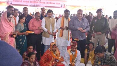 छत्तीसगढ़ सरकार की मुख्यमंत्री कन्या विवाह योजना की सराहनीय पहल
