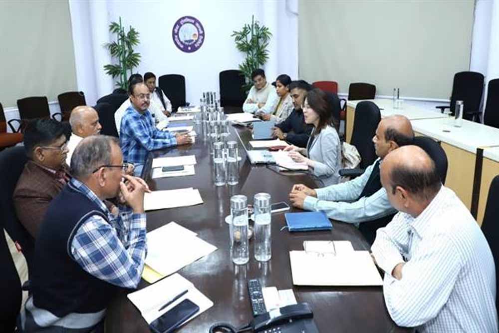 जायका टीम ने ट्रांसको अधिकारियों के साथ की समीक्षा बैठक, परियोजनाओं की प्रगति पर चर्चा