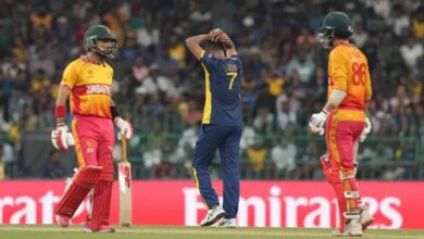 जिम्बाब्वे का एक और बड़ा उलटफेर, ऑस्ट्रेलिया के बाद श्रीलंका भी हुआ ढेर