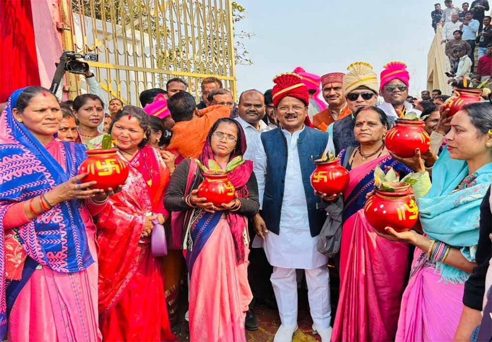 कन्या विवाह योजना बेटियों के सम्मान और उनके उज्ज्वल भविष्य का संकल्प- राज्य मंत्री दिलीप जायसवाल कन्या विवाह योजना बेटियों के सम्मान और उनके उज्ज्वल भविष्य का संकल्प- राज्य मंत्री दिलीप जायसवाल