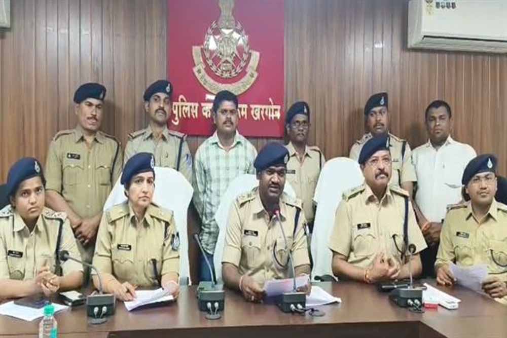 खरगोन पुलिस का ऑपरेशन “प्रहार”
