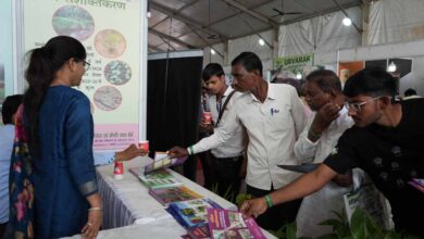 किसान मेले में औषधीय एवं सुगंधित पौधों की खेती के प्रति किसानों में बढ़ा रुझान