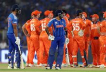 IND vs NED  भारत ने रखा 194 रन का टारगेट, शिवम-हार्दिक की तूफानी पारियां