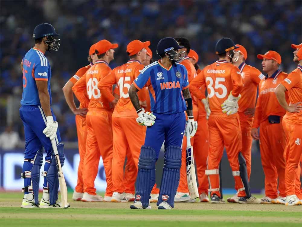 IND vs NED भारत ने रखा 194 रन का टारगेट, शिवम-हार्दिक की तूफानी पारियां IND vs NED भारत ने रखा 194 रन का टारगेट, शिवम-हार्दिक की तूफानी पारियां