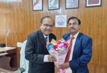 कुशाभाऊ ठाकरे पत्रकारिता विश्वविद्यालय को मिला नया कुलपति, प्रो. मनोज दयाल ने संभाला पदभार