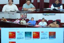 लोकभवन में ई-लाइब्रेरी के उपयोग पर दिया गया प्रशिक्षण