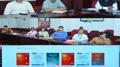 लोकभवन में ई-लाइब्रेरी के उपयोग पर दिया गया प्रशिक्षण