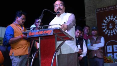 मां महामाया के आशीर्वाद से रतनपुर को कॉरिडोर के रूप में करेंगे विकसित : अरुण साव मां महामाया के आशीर्वाद से रतनपुर को कॉरिडोर के रूप में करेंगे विकसित : अरुण साव